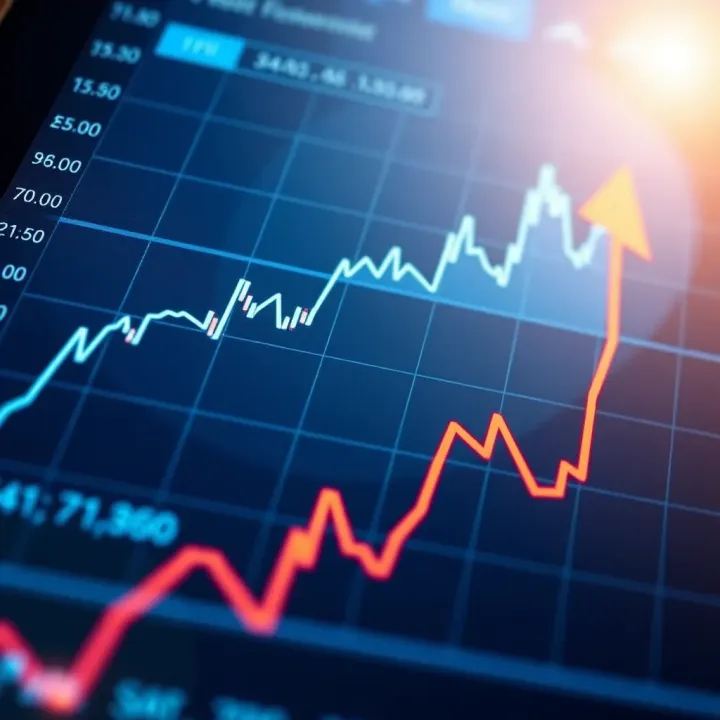 Graph depicting decentralized finance platform growth trends