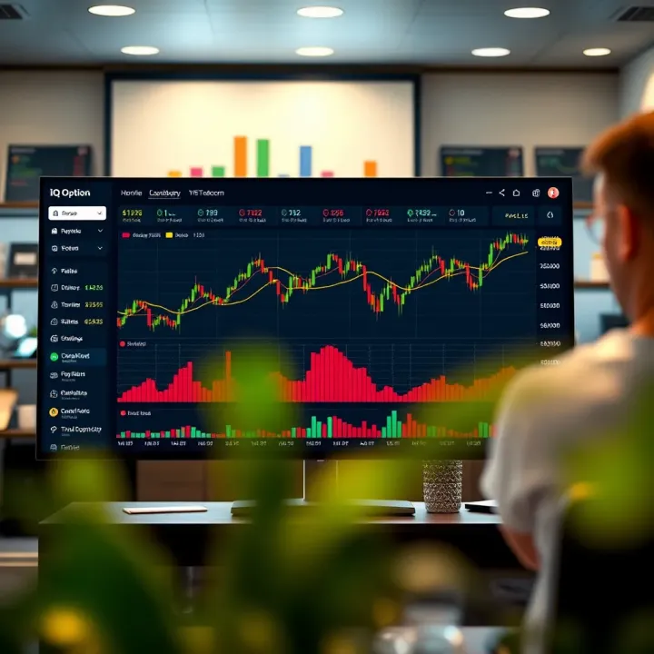 Análise Completa da Plataforma IQ Option Traderoom