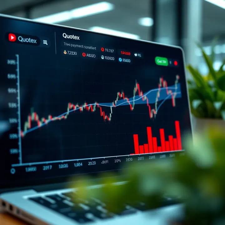 Analysis of Payment Complaints on Quotex Platform Graph showing frequent user complaints about payment issues on a digital trading platform