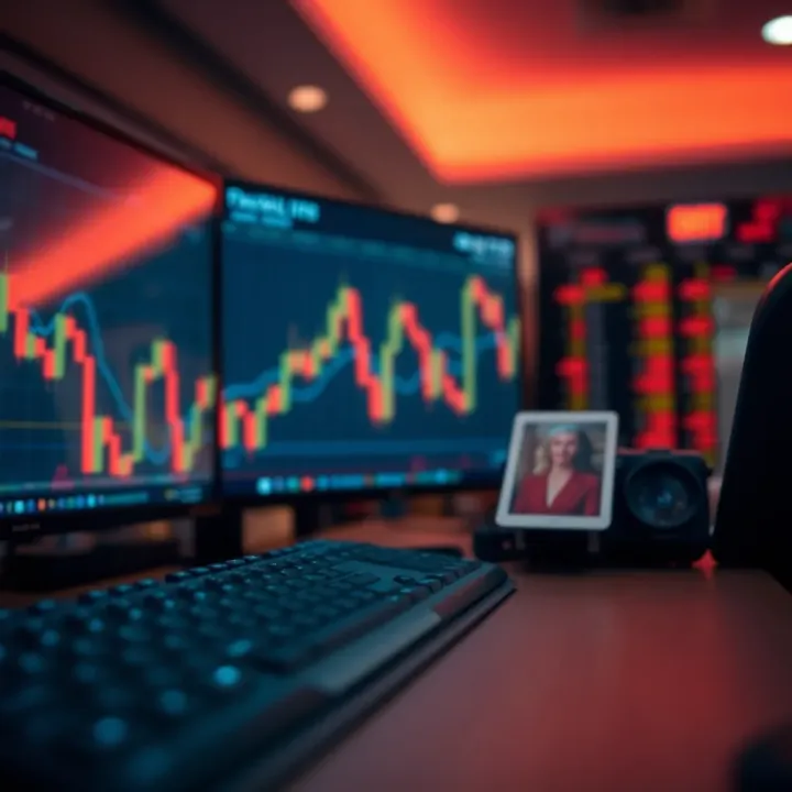 Visual representation of common strategies and risk management techniques in binary options investment