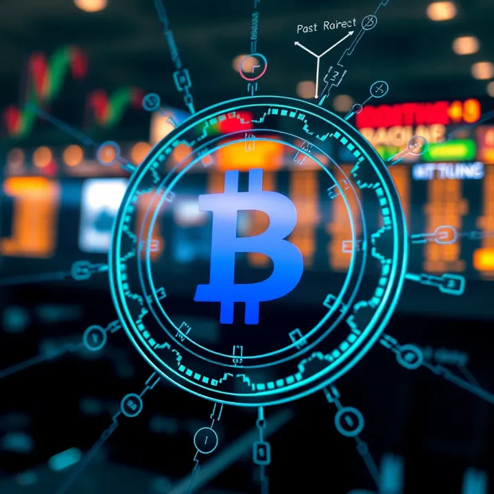 Visual representation of blockchain technology highlighting the mechanism and features of Bittorrent Coin