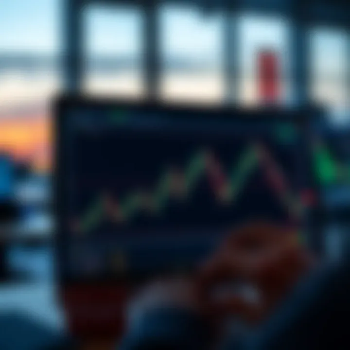 Graph showing the performance analysis of Quotex signal over time in a trading context