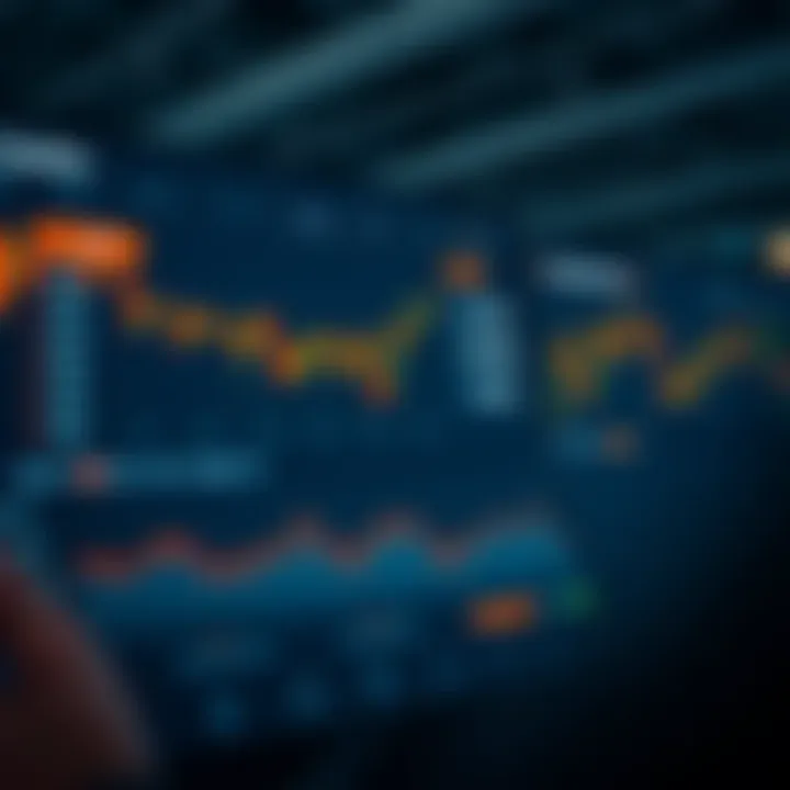 Dashboard overview showing trading options and market trends on Quotex platform