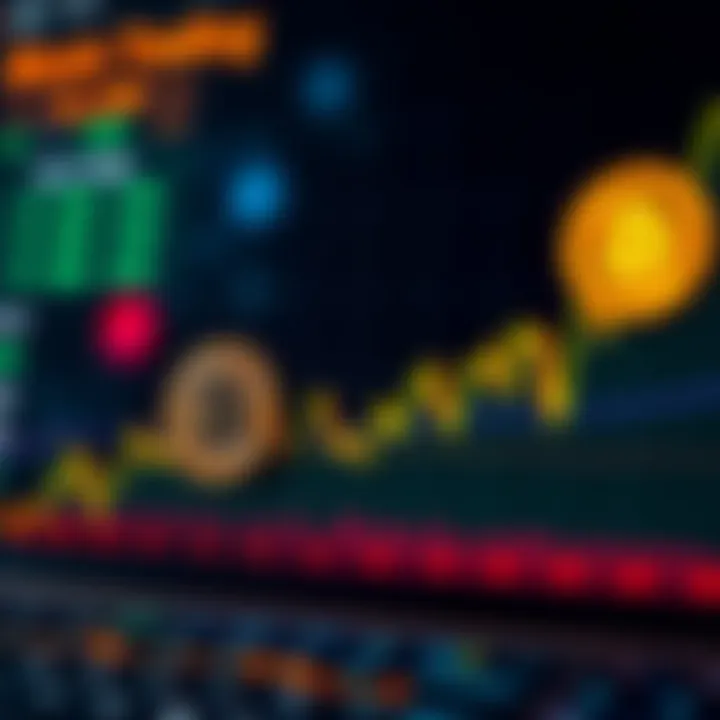 Graph illustrating Bitcoin price fluctuations influenced by economic and regulatory factors