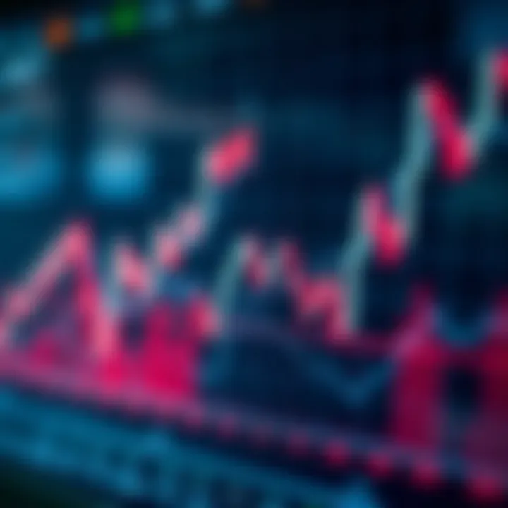 Financial chart showing stock market trends influenced by Brexit decisions