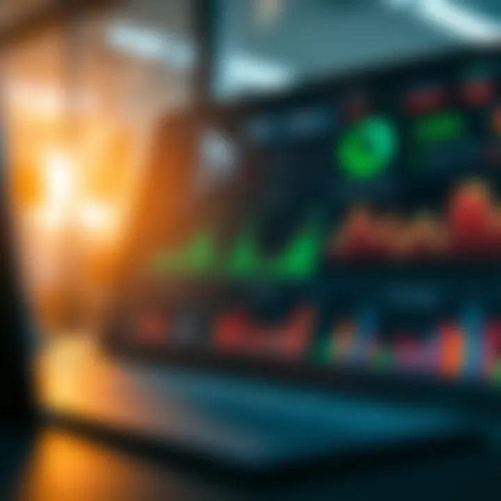 Trading Automation Software Features and Metrics Dashboard displaying key features and performance metrics of trading automation software