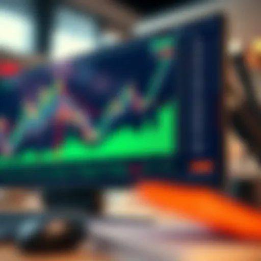 Choosing a Reliable Financial Options Trading Platform Interface of a financial options trading platform displaying charts and market data