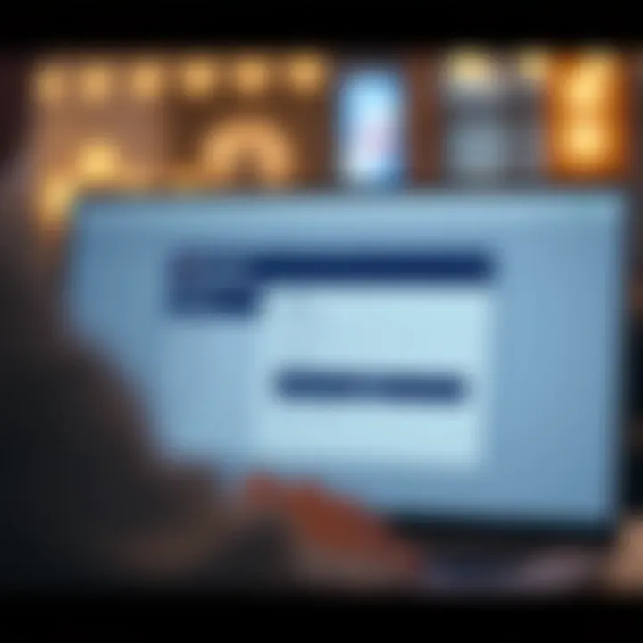 User interface showing account registration form on Quantex trading platform