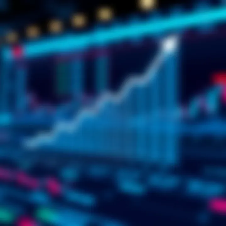 Graph showing upward trend symbolizing increased earnings through affiliate strategies