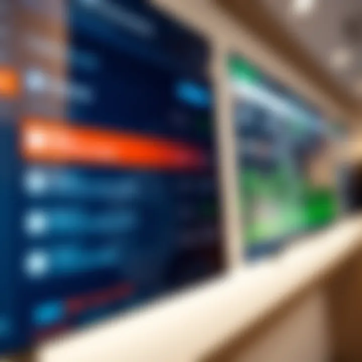 Bond Brokerage Account Opening and Investment Management Platform Illustration of a digital platform displaying options for bond brokerage account opening and investment management