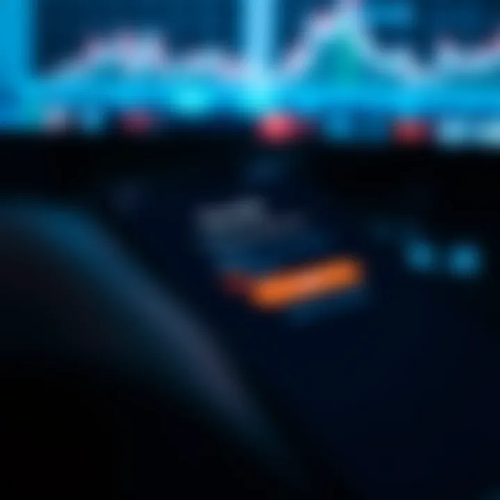 Secure login screen of the Quotex trading platform on a mobile device