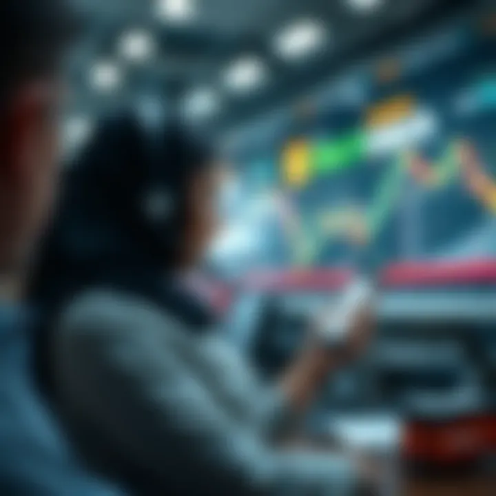 Visual representation of secure payment methods and customer support in Quotex app