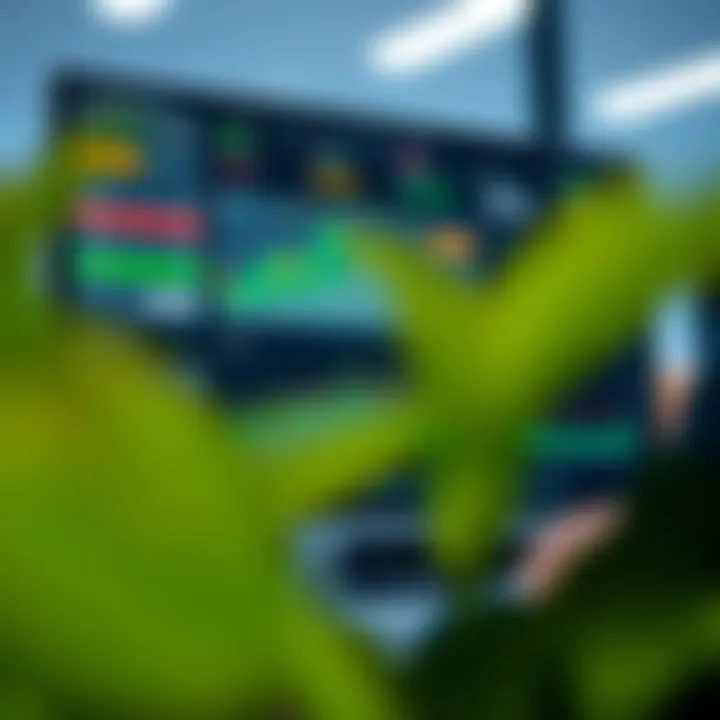 User interface of Quotex Web trading platform showing various trading options and charts