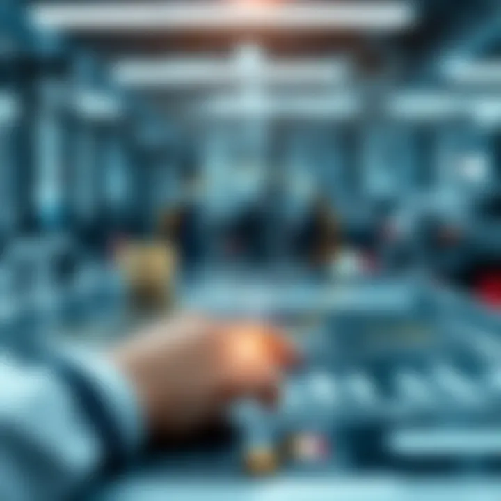 Visual representation of QuotoX applications across various industries highlighting benefits and challenges