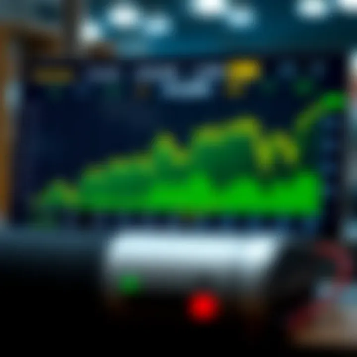 Chart illustrating Petrobras stock price trends over time with key influencing factors