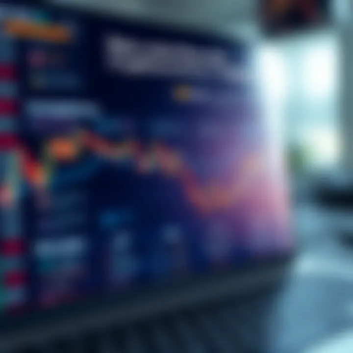 Graphical representation of risks and benefits associated with automated cryptocurrency trading systems