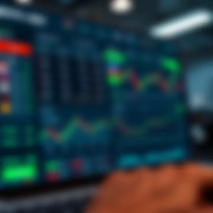 Deriv.app Trading Platform Interface with Asset Selection User interface of Deriv.app showcasing various trading asset options and market charts