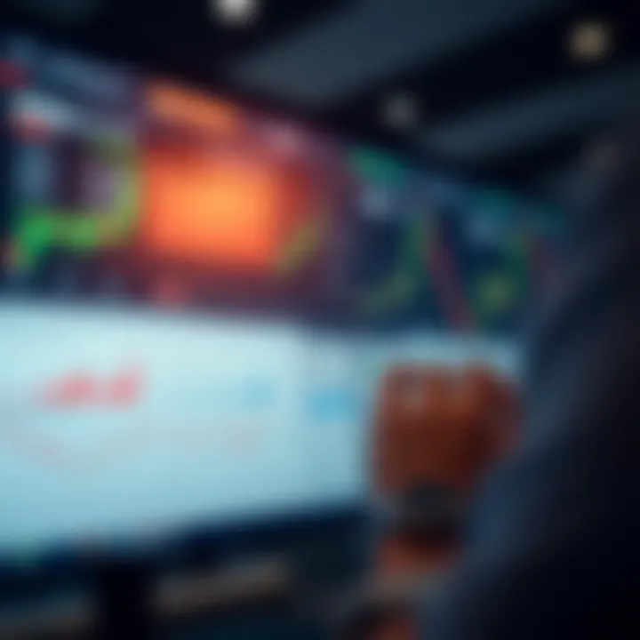 User interface of Quotex.com displaying various trading charts and options