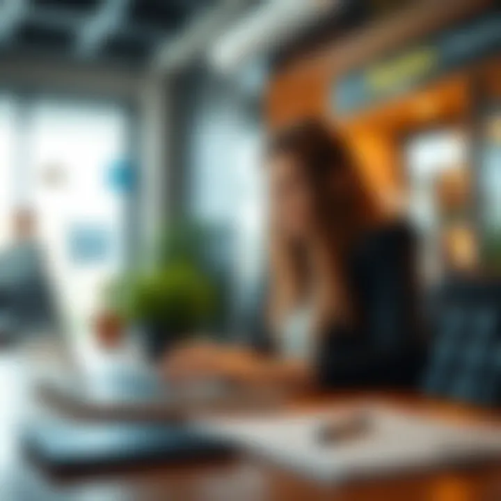 Visual representation of digital marketing strategies to promote Quotex platform effectively