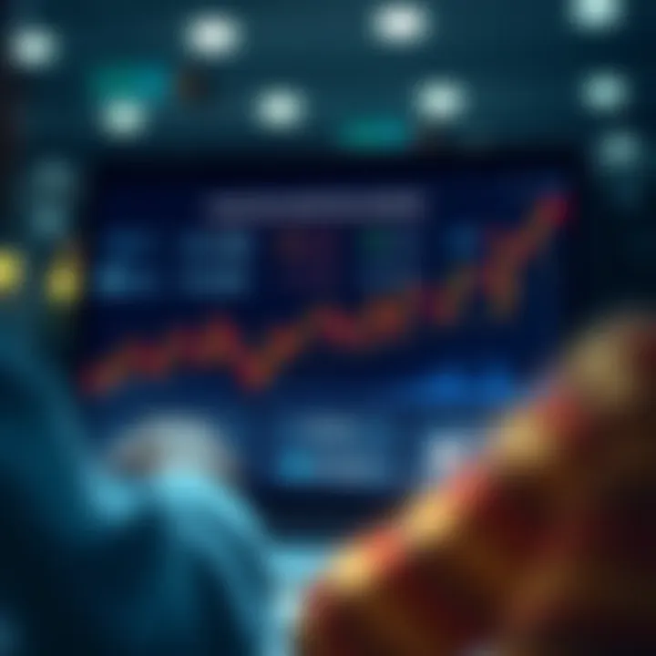 Graphic depicting effective marketing strategies and tools to maximize earnings in digital affiliate marketing