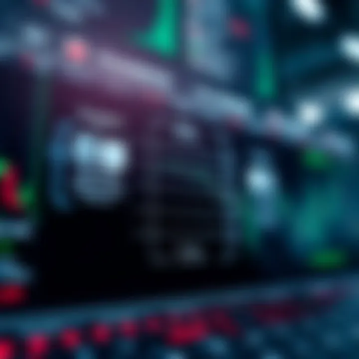 Diagram showing basic concepts and components of the derivatives market including contracts and trading platforms