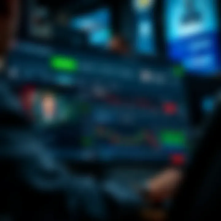 User interface of FXGlobe platform displaying customer support options and trading tools