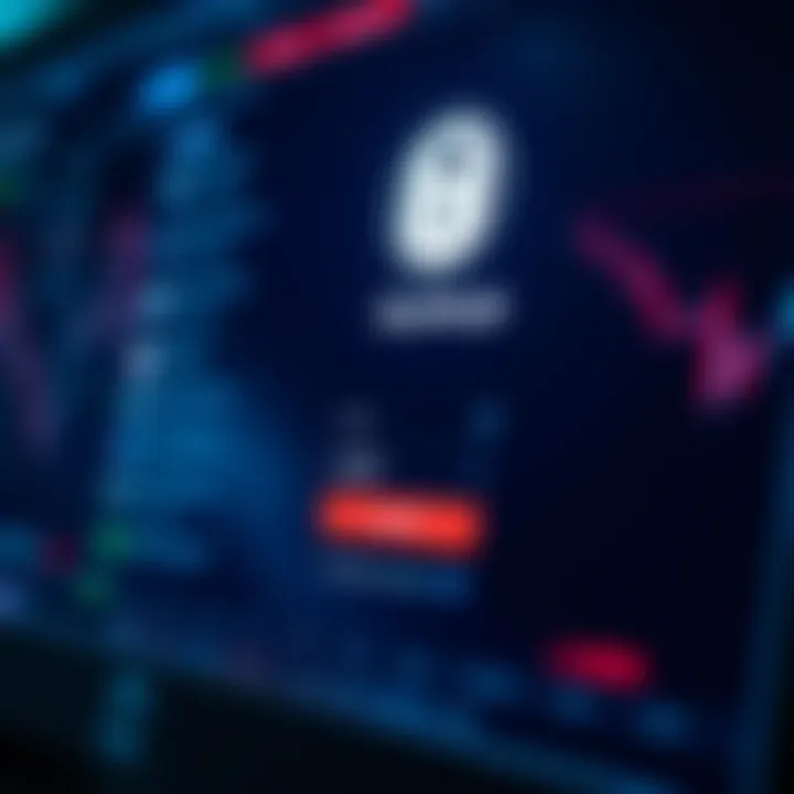 User interface displaying Quotex.io platform login screen with security features