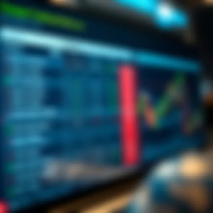 Comparison chart displaying features and usability of different Forex trading platforms