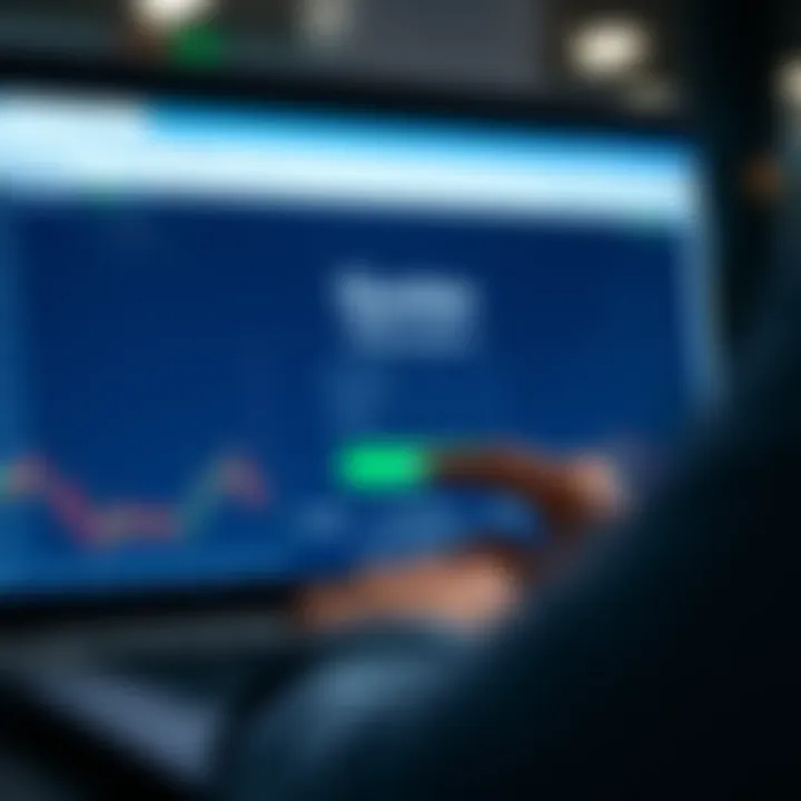 User entering credentials on the Quotex affiliate login page