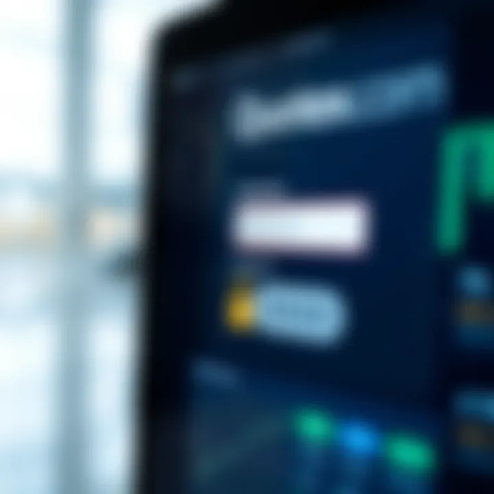 Secure login interface of Quotex.com with username and password fields highlighted