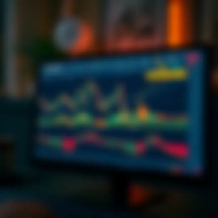 Exploring Technical Indicators and Tools in TradingView Chart displaying various technical indicators and tools on a TradingView platform screen