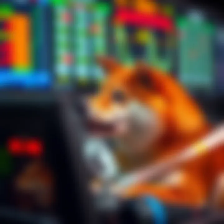 Exploring Methods to Obtain Shiba Inu Tokens Beyond Mining Visual representation of alternative methods to acquire Shiba Inu tokens like exchanges and staking