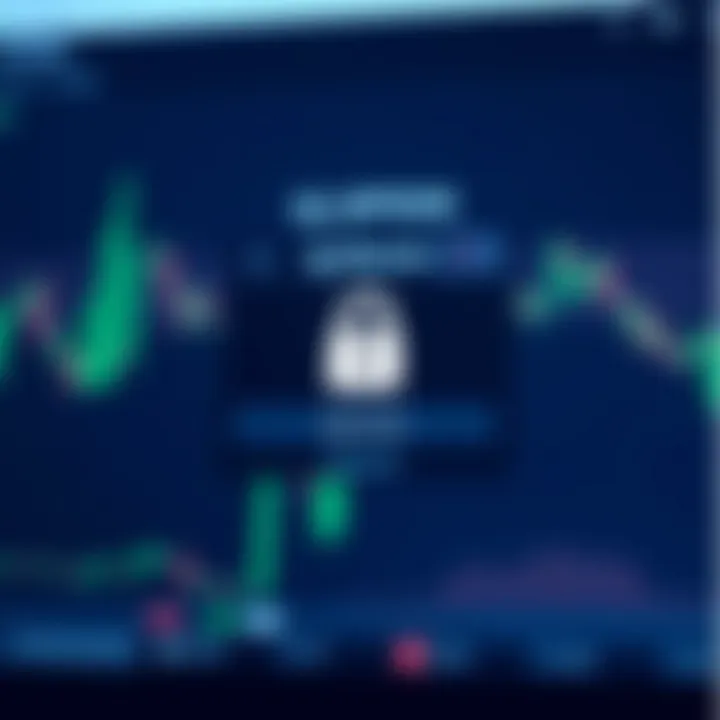 Secure login page interface of IQ Option platform highlighting username and password fields