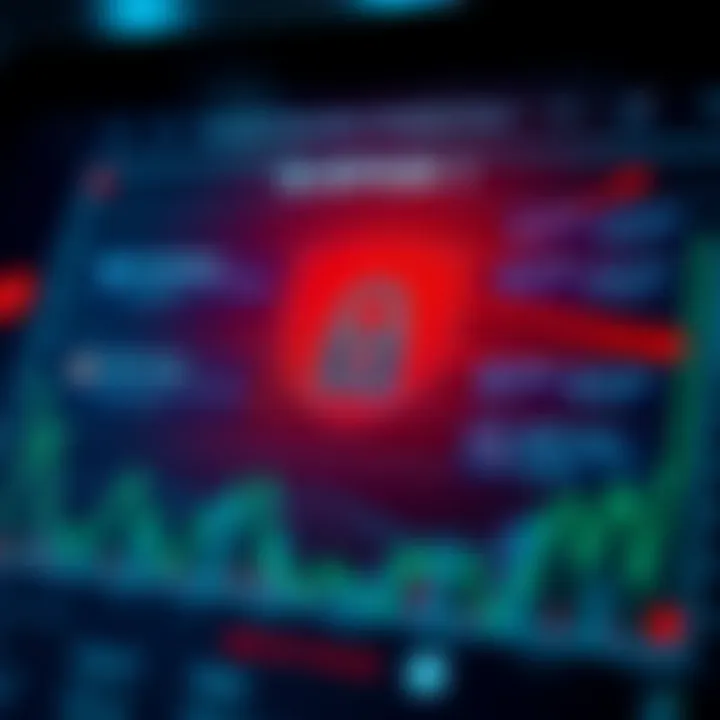 Graph illustrating the security features and tools available on IQ Option