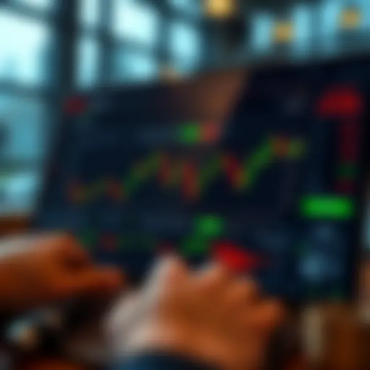Iq Option X APK User Interface Overview Interface overview of Iq Option X APK showcasing trading charts and market indicators