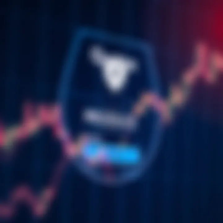 Secure login interface displaying username and password fields with a shield icon