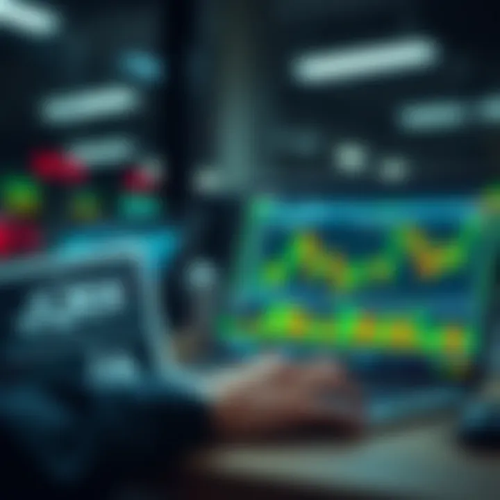 Visual representation of safe and efficient withdrawal management techniques in online trading