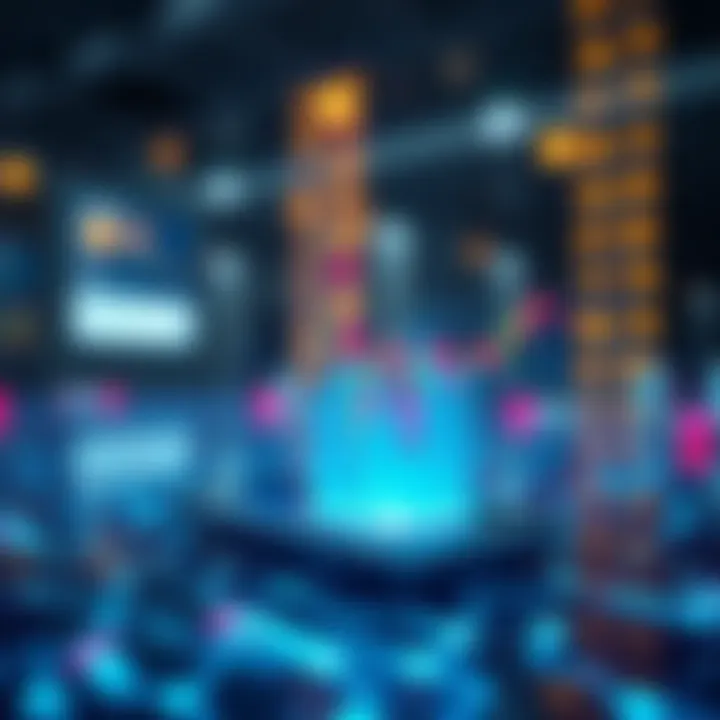 Illustration of mobile connectivity enabling access to global financial markets