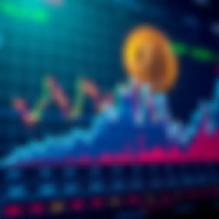 Graph showing recent market trends and price fluctuations of Pepe Coin