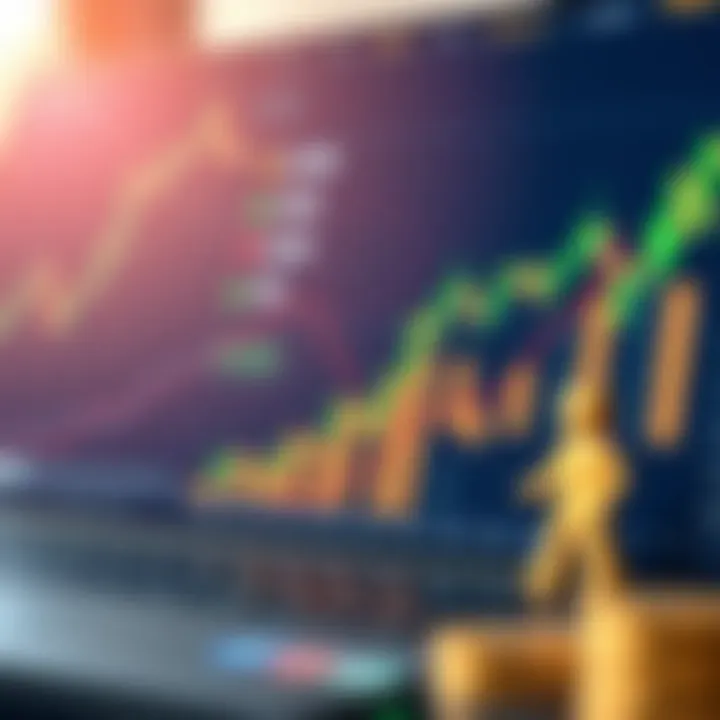 Visualization of financial charts and personal growth icons representing practical applications of PNL