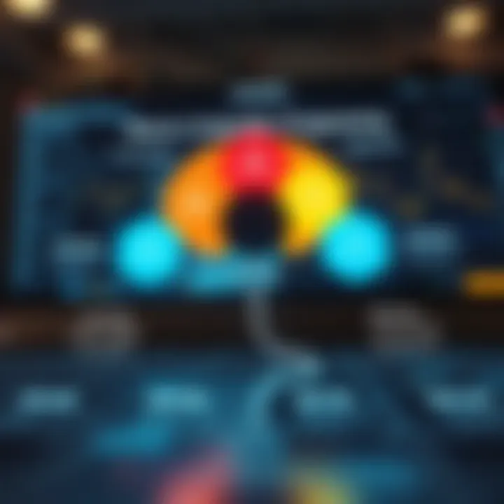 Diagram illustrating the core concepts of Neuro-Linguistic Programming and how they influence investor behavior