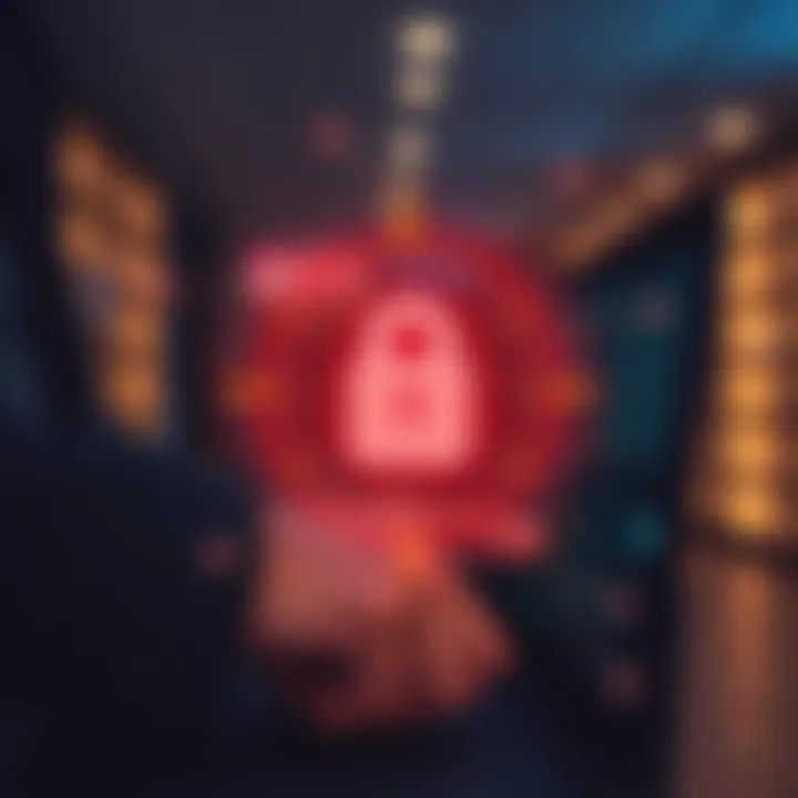 Illustration of secure digital transaction representing safe online investment with Pocket Corretora