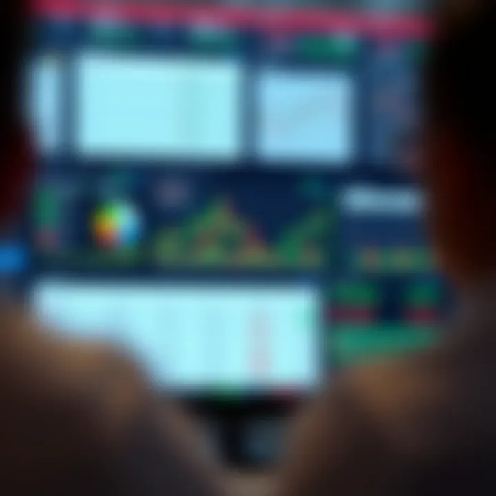 Interface layout showcasing the main trading dashboard of Pocket Options platform