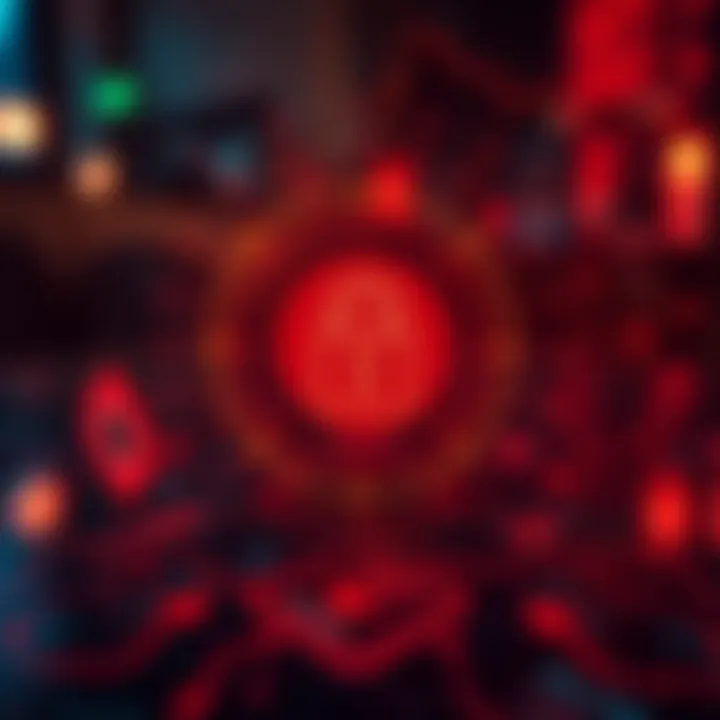 Secure data flow representation illustrating Pockt's security measures