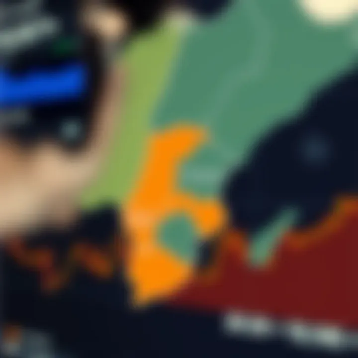 Map highlighting regional variations and cultural contexts of the term 'pos' in Portuguese-speaking countries