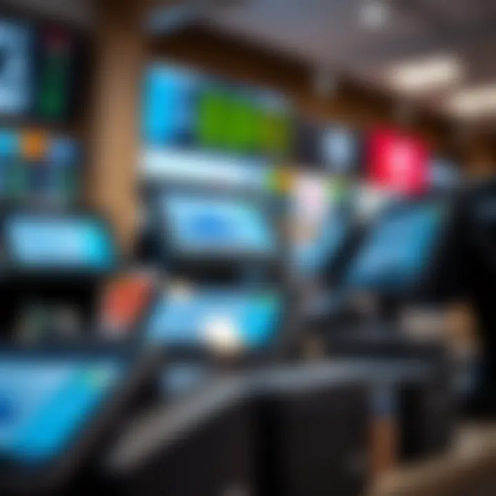 Various Point of Sale Technologies in Retail Point of Sale devices used in retail environments