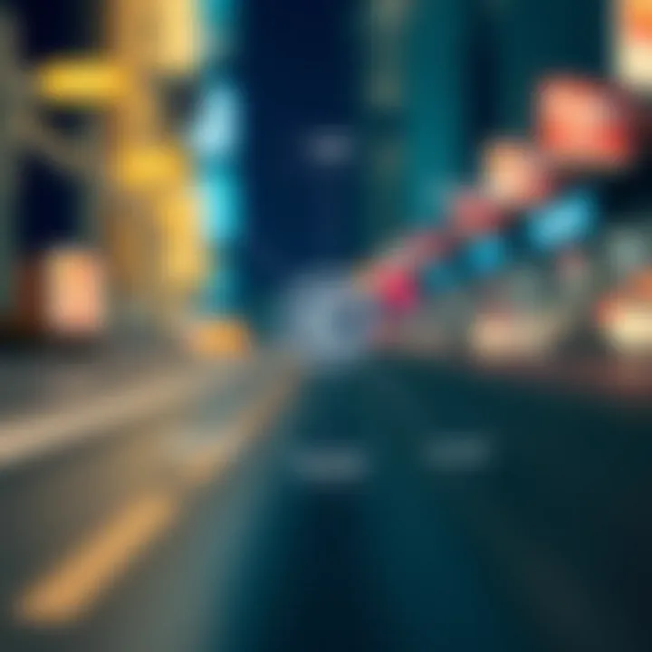 Diagram illustrating factors impacting Chainlink value and investment risks