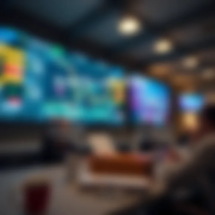 Graphical representation of benefits and risks associated with digital investments on Q Option