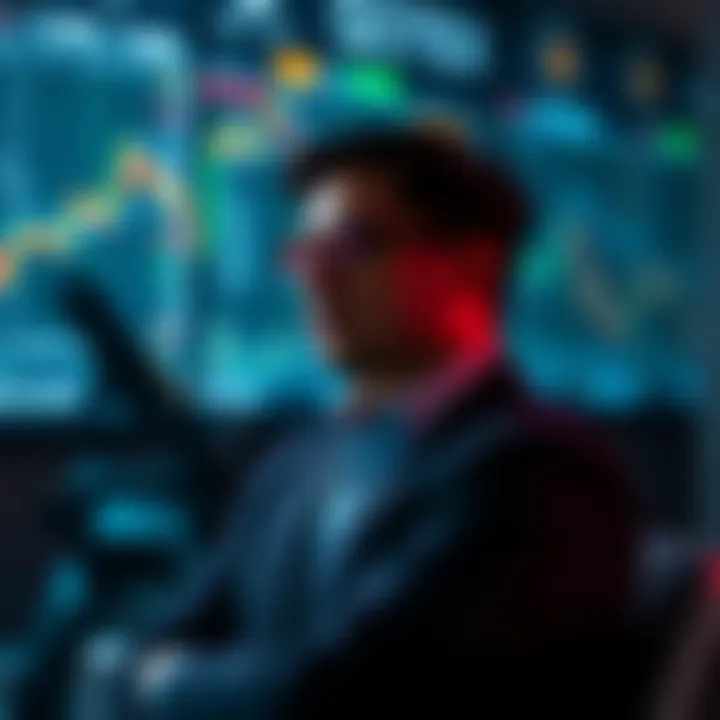 Illustration of risk management strategies and investment safety tips for using QOTEX