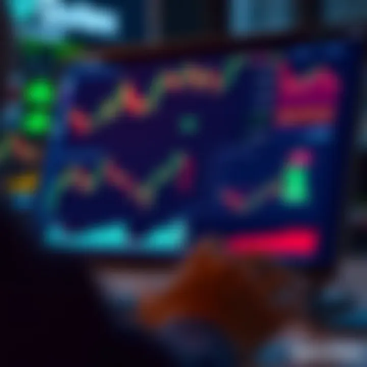 Illustration of investment strategy concepts with charts and opportunity highlights on Qoutex